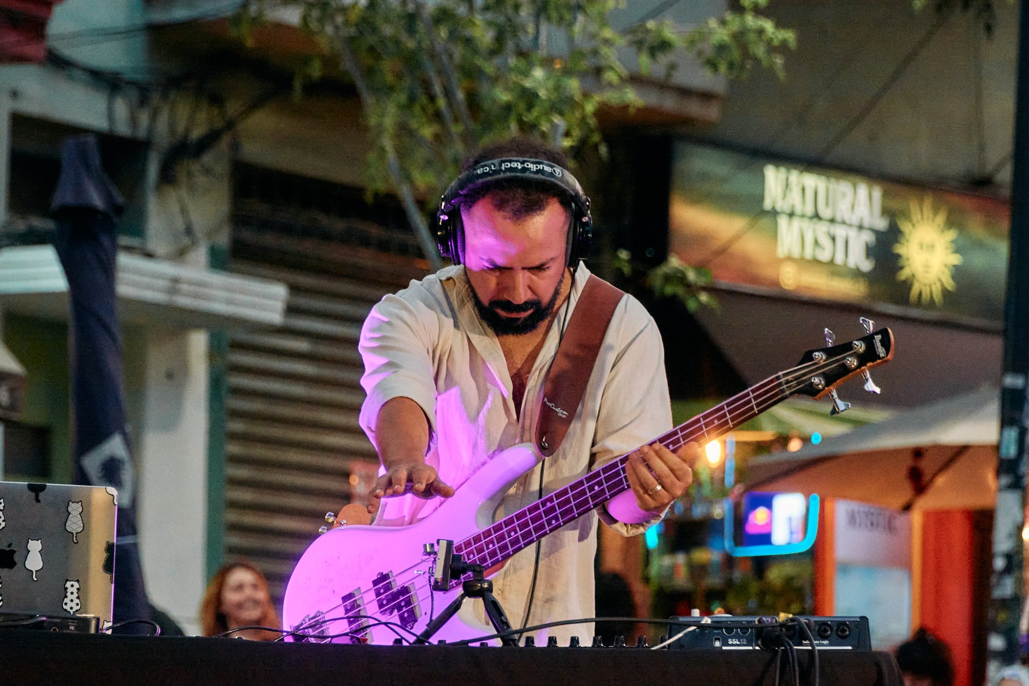 Live set al aire libre